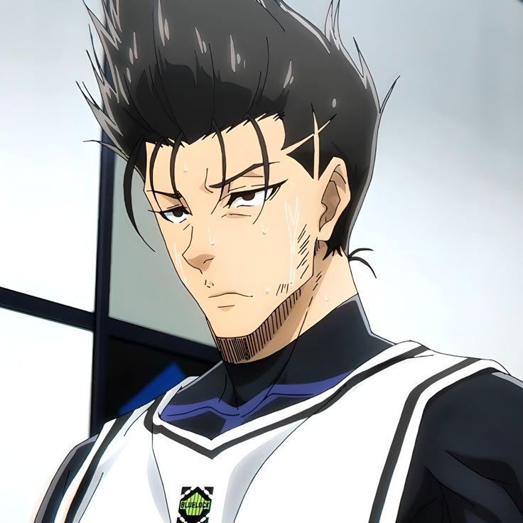 Barou Shoei - Egoist Captain, Team V
